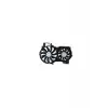 Audi A6 2004- 2.0TDI 2.0 Tfsi 2.4 2.8 FSI 3.0 Yfsi FAN Motoru Davli 383 MM 280 MM 2 FIS