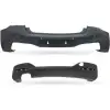 BMW F 20-LCI F 21-LCI 2015-2019 Komple Tampon F20 F21 Arka PDCli Egz Çıkışlı M Tech A51128067800S2 Wender