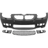 BMW E92 2006-2009 Komple Tampon E93 Ön Far Yıkamalı SİS Delikli Style A51118043958R2 Wender