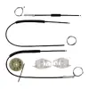 VW GOLF5 Jetta 2005-2009 Cam Kriko Tamir Takimi Ön Sağ 1K4837462 Wisco