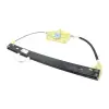 Audi A6 2006- Cam Krikosu Arka Sol Sacsiz 4F0839461 Wisco