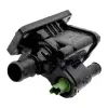 Citroen C3 Citroen C4 Jumpy 3 Berlingo Peugeot 301 1.6 2014- Termostat 105°C Plastik 9803549480 Wencor