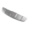 BMW X6:E71 2007-2014 Tampon Spoyleri Arka Alt Mat Alüminyum 51127176248 Wender