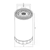 Honda Accord 1989-1995 Rover 618. 620 Su Radyatörü Brazing AT 350X658X26 MM 8MK376707431 Wisco