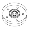 Mercedes Benz W203 W208 W209 1997- Alternator Gergi Rulmani Plastik A1122000070 GRG