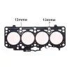 VW GOLF4 Bora A3 1.9TDI 1998- Silindir Kapak Contasi Metal 3 Kertik 038103383AN Wisco