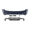 W204 2011-2013 Komple Tampon Arka PDCli AMG C63 A2048809347S3 Wender