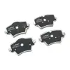 BMW F45 X1:F48 X2:F39 G30 Mini-F54/F60 Fren Balatası Mini F48 F39 F54 F60 X1 X2 Mini Ön 2.0 2.5 34106884492 BMW