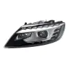 Audi Q7 2010-2015 Far Sol BI Xenon LED Viraj Aydinlatmali Beyinli 4L0941029AD Wisco
