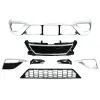 Seat Leon FR 2017-2020 Tampon Seti Ön Sensorlu Far Yikamasiz SIS Farli 5F0807221ADGRUDOLU Wisco