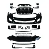 Audi A6 2019-2024 Tampon Seti Ön Black Edition 4K0807065 Wisco