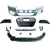 Audi A3 S3 2017-2020 (17-20 Arasi A3 Sedan Icin Uyumludur) Tampon Seti Ön 8V5807065 Wisco