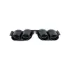 VW GOLF7 , 7.5 R 2013-2020 Egzoz UCU Takimi Sol Sağ Plastik Siyah 5G6807568AA Wisco