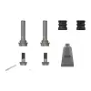 Dacia Logan 2004-2012 Renault Clio 2005-2019 Fren Kaliper Tamir Takımı Ön Cıvatalı 123037140R Nextpart