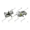 Fren Kaliper Arka Sol Volkswagen Golf VI 2008-2013 Jetta 2005-2010 Audi A3 2003-2012 Skoda Octavia 1K0615423C Nextpart