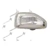 Dacia Dokker 2012-2021 Lodgy 2012-2022 Sandero Stepway 2012-2020 Çamurluk Sinyali Sol 261651140R Nextpart