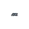 E46 (sedan) 2002-2004 Komple Far Sol Siyah Halogenscheinwerfer Wender
