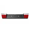 BMW E36 1991-1998 Plakalık Reflektörü Arka Krımızı Beyaz 51131961246 Wender
