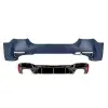 BMW F10+LCI 2010-2016 Tampon Arka Donusum G30 PDCli Pmalı M Tech M5 51129852179 Wender
