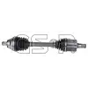 Volkswagen Passat Touran Komple Aks Ön Sol 36X37X59.5 562MM A T 3Q0407271AG Wencor