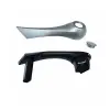 Renault Megane II 2002-2008 Kapi İç Kolcagi Gri Takim Sol 7701475317 Nextpart