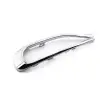 BMW G11 2015-2018 Egzoz Ucu Çerçevesi Tampon Izgara Nikelajı Ön Sağ Üst Pure Excellence 51127369920 Wender