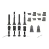 Volkswagen Crafter Sprinter Cift Fren Kaliper Tamir Takimi 2 Teker Full Set Civatali Sacli Arka A0004230663 Nextpart
