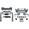 BMW 2007-2009 Gövde Kiti F Yık Lı PDC Ön Arka 18mm OO Egz Çıkışlı Marşpiyelli M Tech 51127897222S2 Wender
