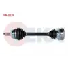 Volkswagen Polo Skoda Fabia Komple Aks Ön Sol 36X52 498MM A T 6C0407271AC Wencor