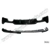 BMW F32+LCI F36+LCI 2013-2020 Lip Difüzör Seti Ön Arka 2 Çıkış M Sport 51128054564R1 Wender