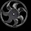 Audi Q7 A7 2003-2010 FAN Motoru Davlumbazsiz 300MM 4FIS 300W 7KANAT 95562413400 Wisco
