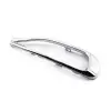 BMW G11 2015-2018 Egzoz Ucu Çerçevesi Tampon Izgara Nikelajı Ön Sol Üst Pure Excellence 51127369919 Wender