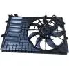 Volkswagen Polo 2009- Seat Ibiza 2009- FAN Motoru Davlumbazli 390 MM 3 FIS 7 Kanat 350W 6R0121207C9B9 Wisco