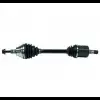Volkswagen Jetta Passat 2004-2011 Komple Aks Ön Sol 26X36X59.5 581MM A T 1K0407271BD Wencor
