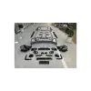 BMW X6:G06 2019-2022 Gövde Kiti PDC Arka OO OO Egz Çıkışlı Marşpiyelli Dodikler X6M Wender
