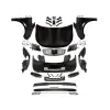 Vito 2004-2014 Gövde Kiti Donusum Vito447 PDC Ön Kaput Çamurluk Panjurlu Far Stop Maybach M Style Wender