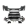 BMW X4:G02-LCI 2022- Komple Tampon Arka 00 00 Çıkış Egz Uçlu X4M 51128065289 Wender