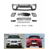 BMW X5:E70 X6:E71 2007-2014 Komple Tampon Ön PDCli Kam Delikli X5M X6M 51117258347S1 Wender