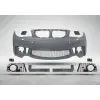 BMW E87-LCI E81 E82 2007-2011 Komple Tampon Ön F Yık Lı PDCli SİS Delikli M1 Style 51118052493M1 Wender