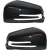 Mercedes W204 C207 W212 W221 W176 C117 W246 2010-2013 Ayna Kapağı Set Karbon 2128100964 Wender