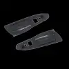 BMW F01-LCI Cam Düğme Çerçevesi Set Arka Solsağ Küllüklü Siyah Arka Güneşlik 51427322878 Wender