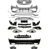 Mercedes C253 2015-2019 Gövde Kiti PDC Ön Arka OO OO Egz Uçlu Panjurlu AMG GLC63 Wender