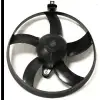 Volkswagen Polo 2002- Skoda Fabia 1 2002- FAN Motoru Davlumbazsiz 302 MM 2 FIS 5 Kanat 6Q0959455AF Wisco