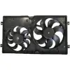 Volkswagen Bora 1998- Audi A3 1998- FAN Motoru Davlumbazli 345 MM 290 MM 3 FIS 1J0121205AB41 Wisco