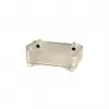 Volkswagen Passat Tiguan 2004-2009 Yağ Soğutucusu Tek Kutuksuz 02E409061D Wisco