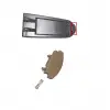 Volkswagen Bora Passat 1997- Kolcak Mandali Bej 3B0868445Q70 Wisco