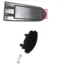 Volkswagen Bora Passat 1997- Kolcak Mandali Siyah 3B0868445B41 Wisco