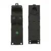 Skoda Fabi Octavia Suberb 1999- Cam Acma Dugmesi Ön Sol 2LI Yeşil Isik 1J3959857A Febi