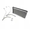 Land Rover Range Rover Sport I (L320) D 4x4 2004-2009 Kalorifer Radyatörü Brazing 113X279 MM LR017030 Wisco