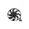 Volkswagen Polo 2002- Skoda Fabia 2002- FAN Motoru Davlumbazsiz 390 MM 3 FIS 7 Kanat 6Q0959455AE Wisco